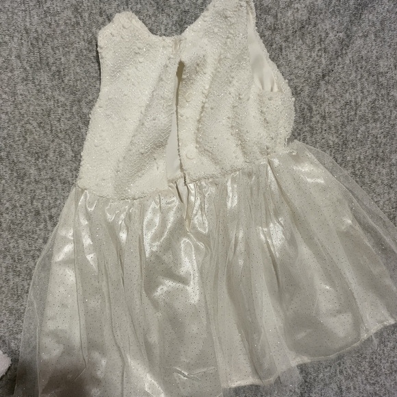 Toddler Christmas dress and coat set - Picture 6 of 8